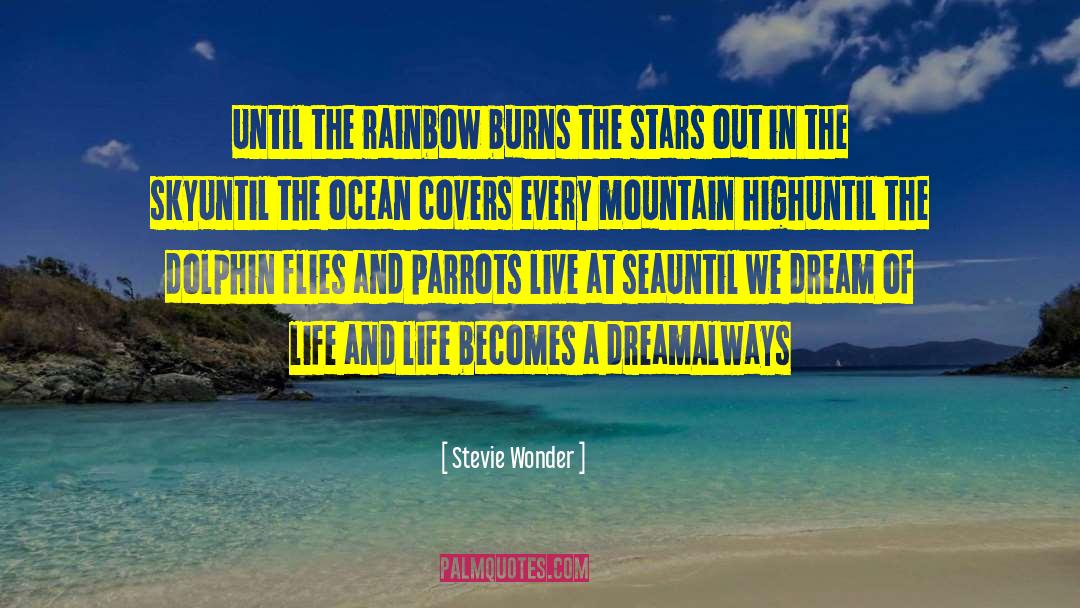 Azzurra Sea quotes by Stevie Wonder