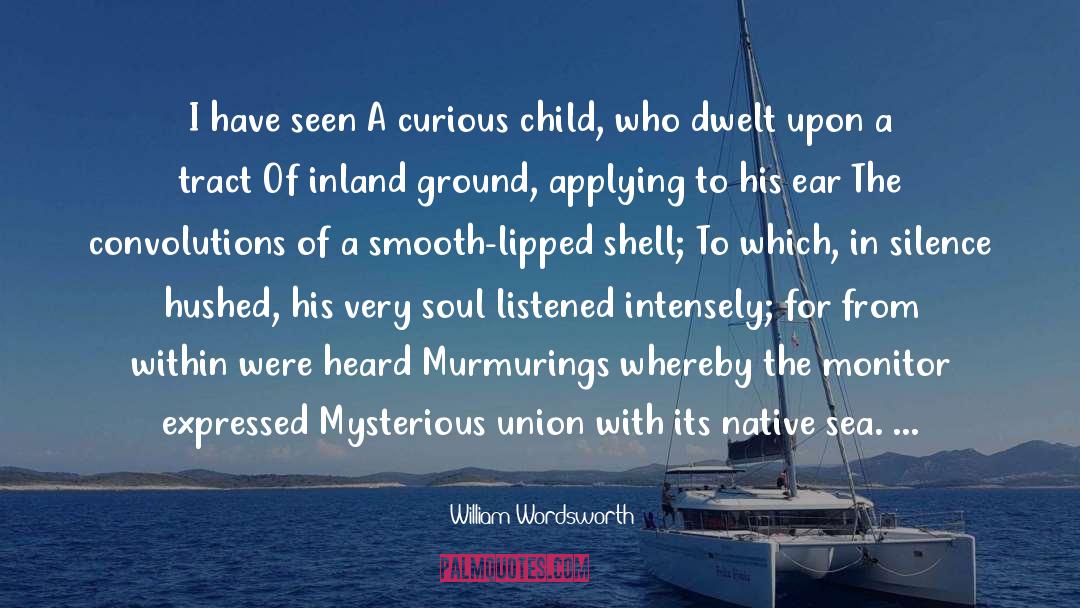 Azzurra Sea quotes by William Wordsworth