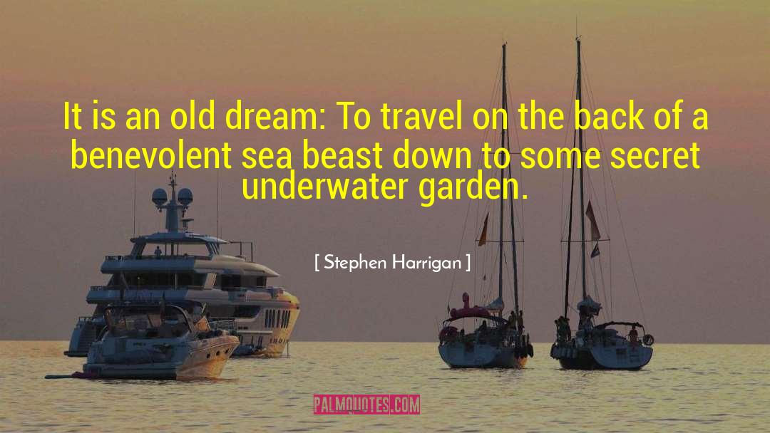 Azzurra Sea quotes by Stephen Harrigan