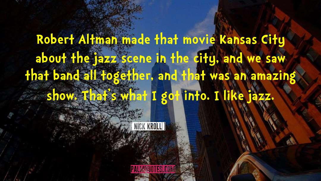 B Altman quotes by Nick Kroll