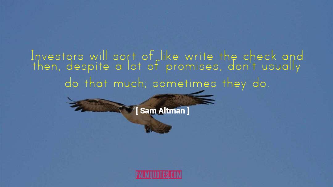 B Altman quotes by Sam Altman