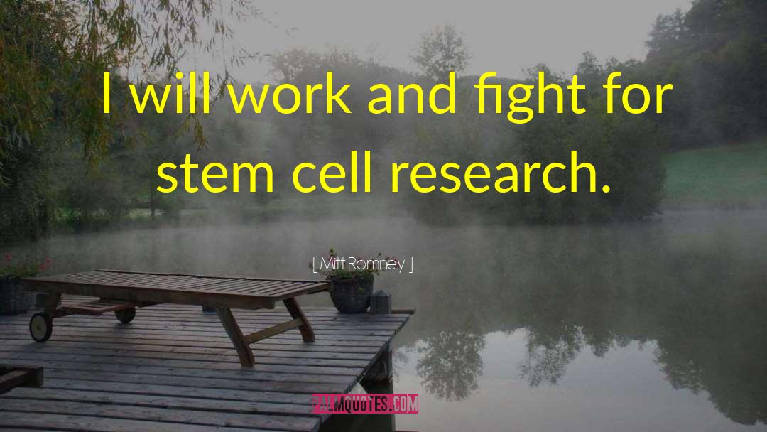 B Cells quotes by Mitt Romney