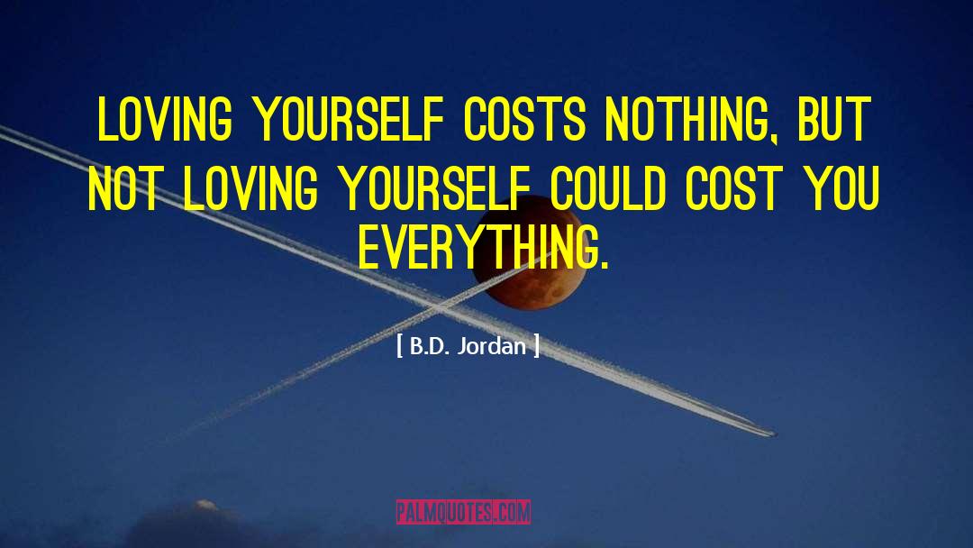 B D I quotes by B.D. Jordan