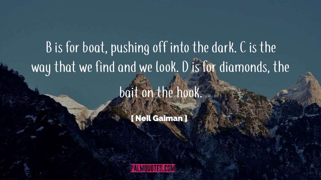 B Is For Bigfoot quotes by Neil Gaiman