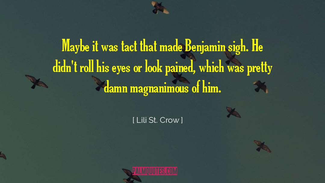 B Roll quotes by Lili St. Crow