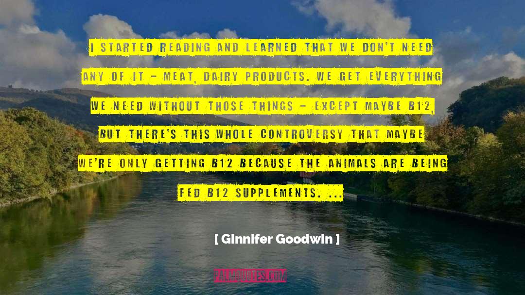 B12 quotes by Ginnifer Goodwin