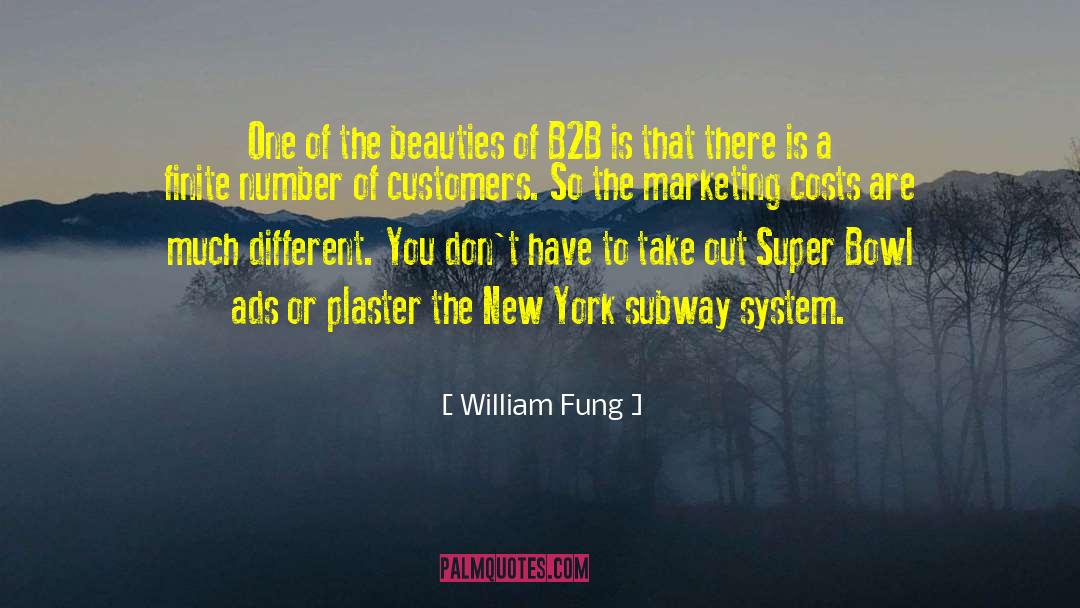 B2b quotes by William Fung