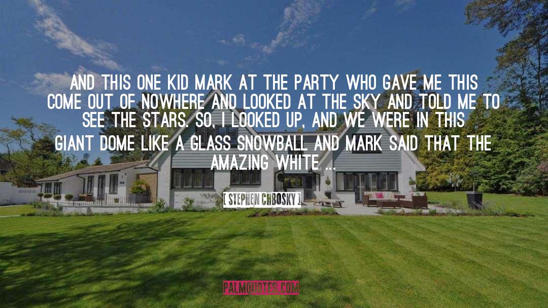 Ba Ath Party quotes by Stephen Chbosky