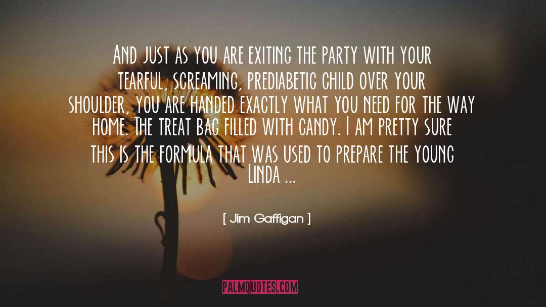 Ba Ath Party quotes by Jim Gaffigan