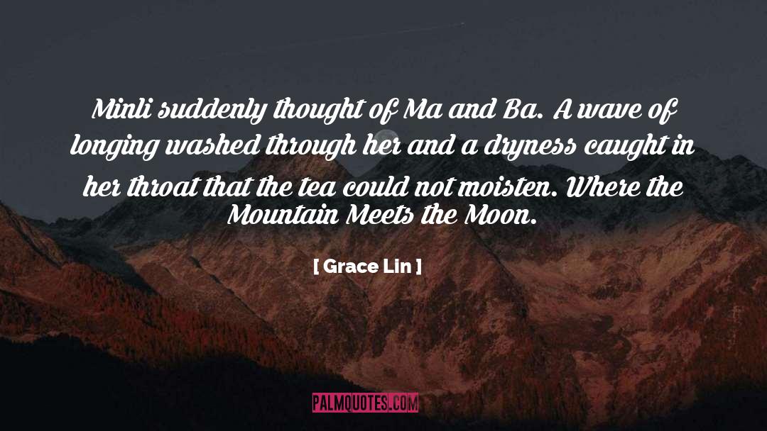 Ba quotes by Grace Lin