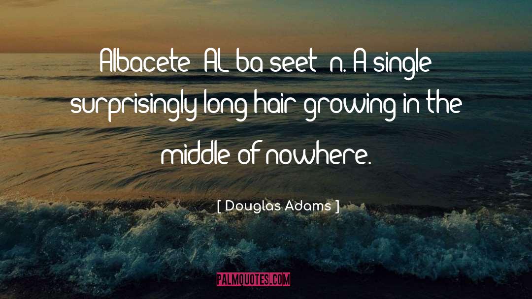 Ba quotes by Douglas Adams