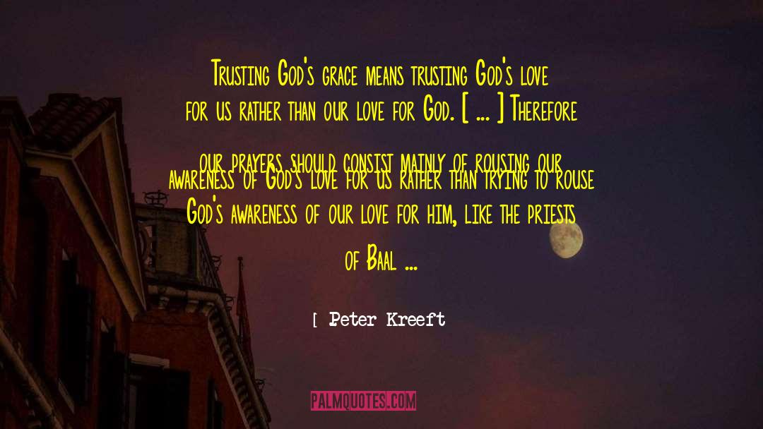 Baal quotes by Peter Kreeft