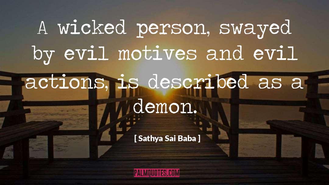 Baba And Hassan quotes by Sathya Sai Baba