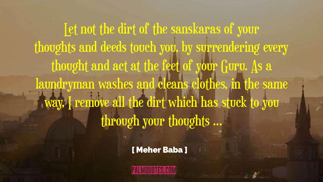 Baba And Hassan quotes by Meher Baba