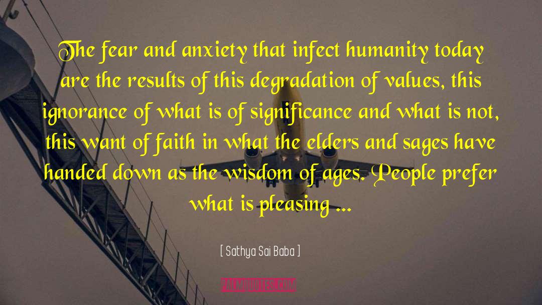 Baba Ma quotes by Sathya Sai Baba