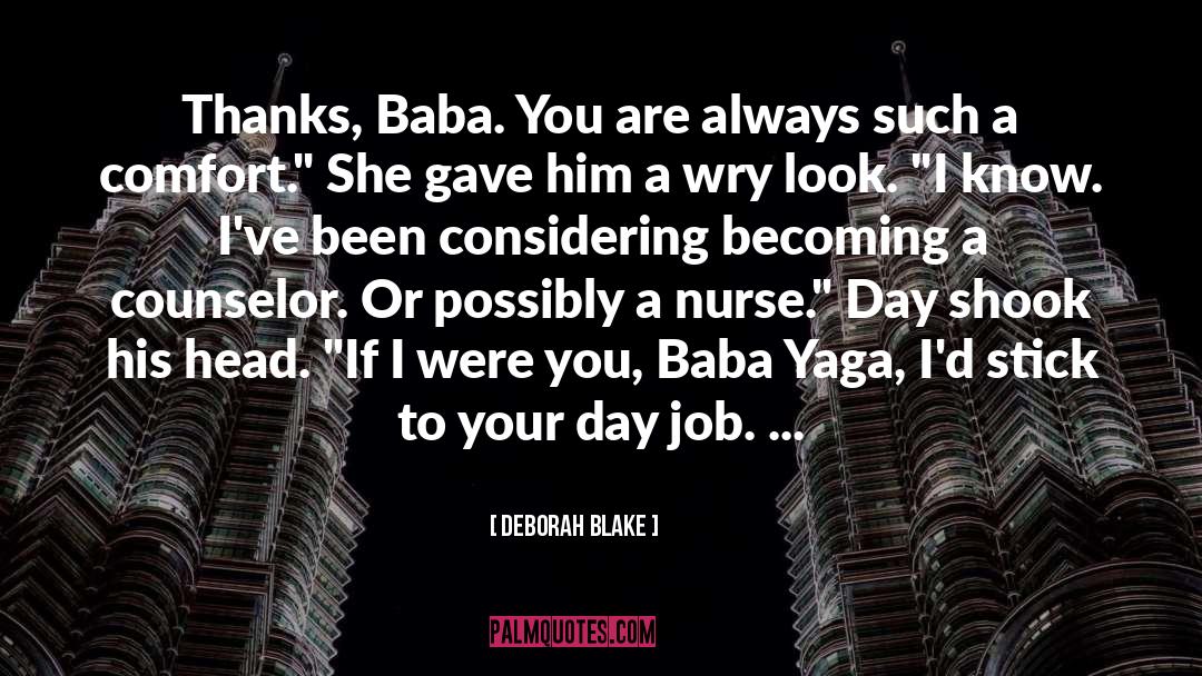 Baba quotes by Deborah Blake