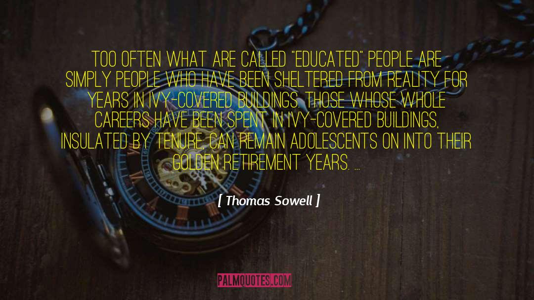 Babaian Thomas quotes by Thomas Sowell