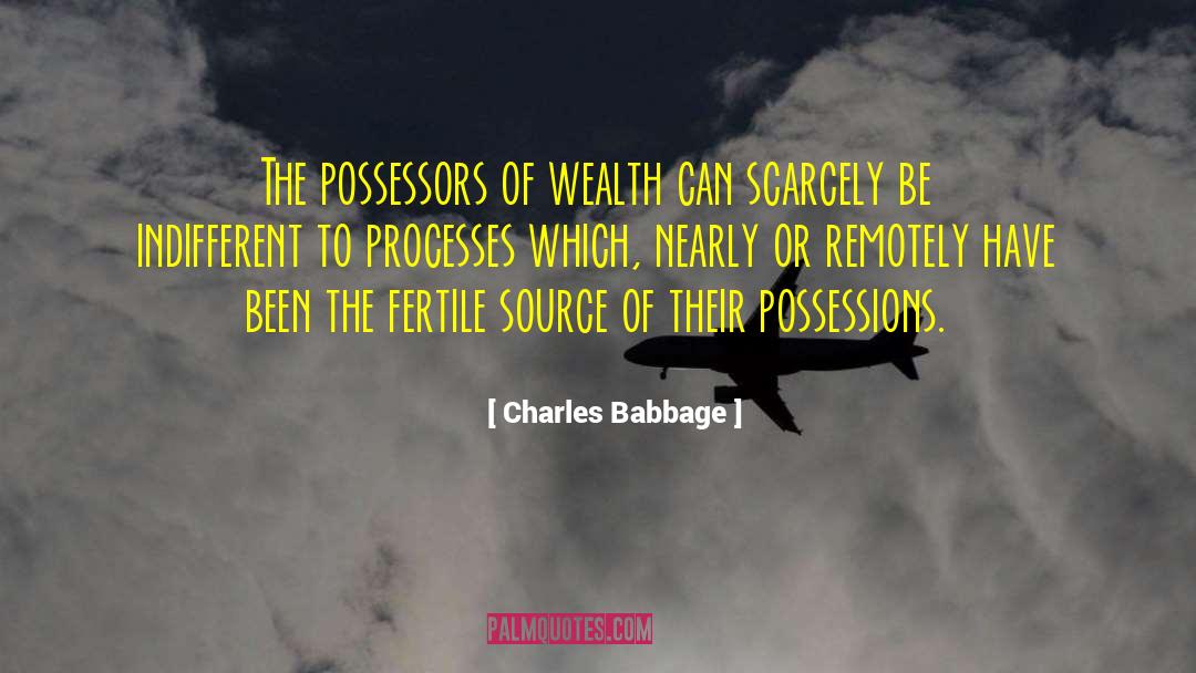 Babbage quotes by Charles Babbage