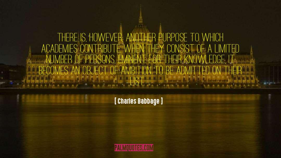 Babbage quotes by Charles Babbage