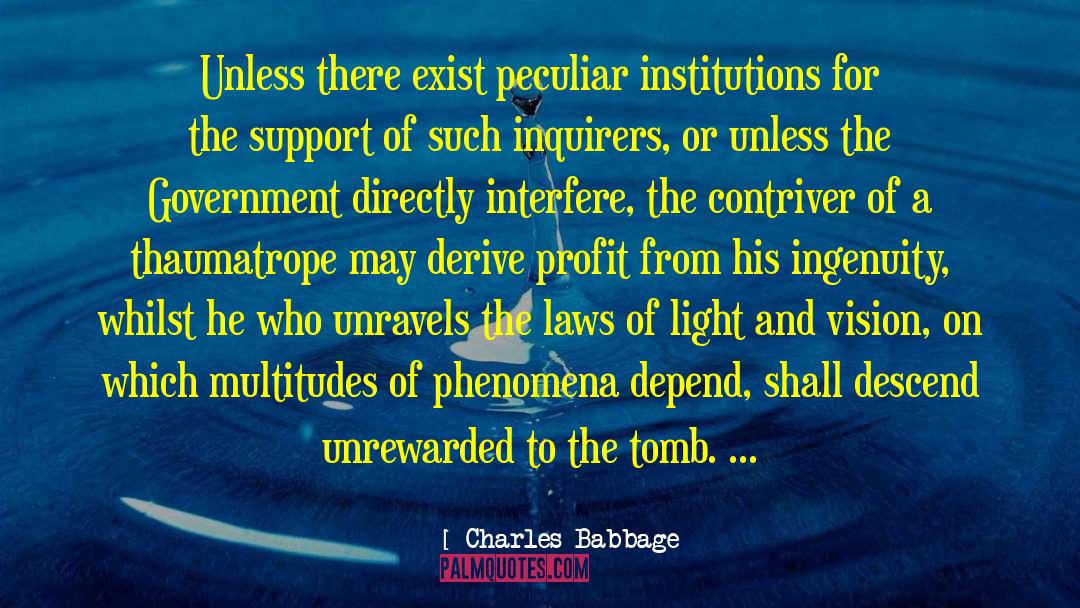 Babbage quotes by Charles Babbage