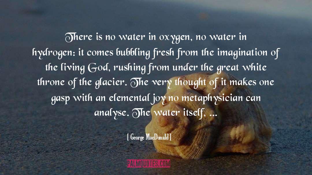 Babbling quotes by George MacDonald