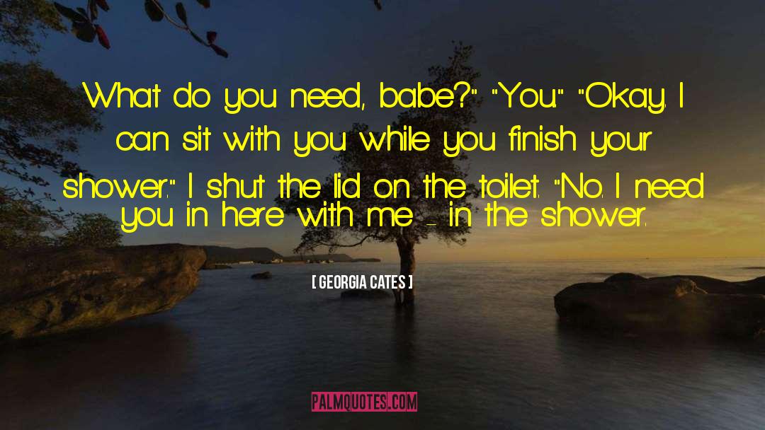 Babe In Boyland quotes by Georgia Cates