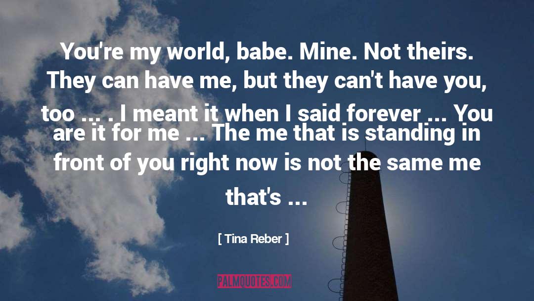 Babe In Boyland quotes by Tina Reber