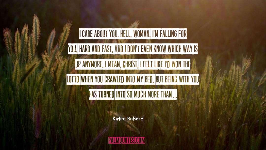Babe quotes by Katee Robert