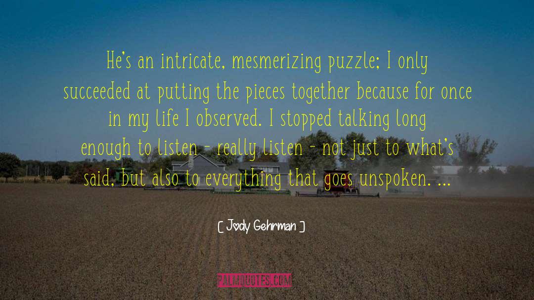 Babe quotes by Jody Gehrman