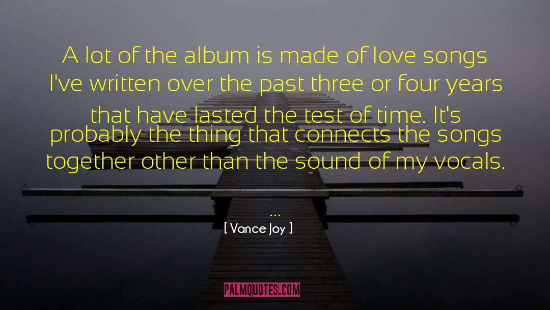 Babel Album quotes by Vance Joy