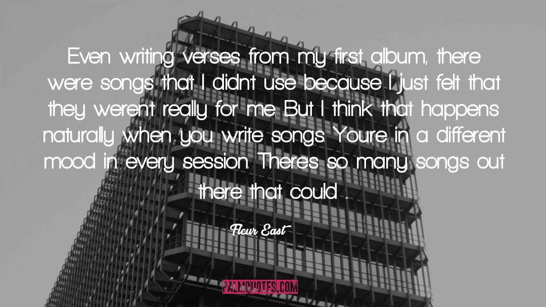 Babel Album quotes by Fleur East