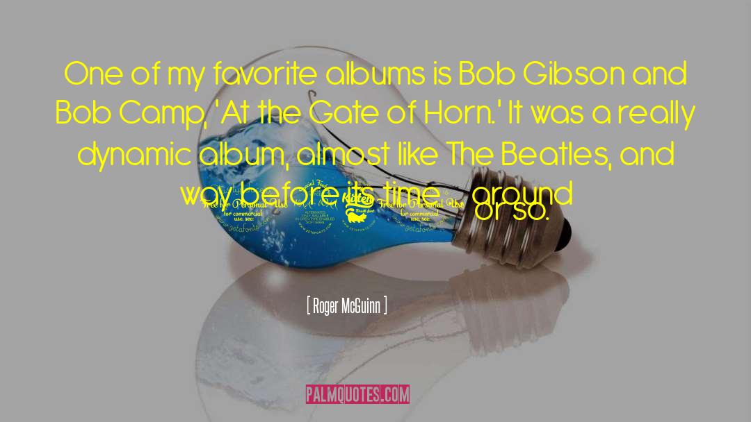 Babel Album quotes by Roger McGuinn