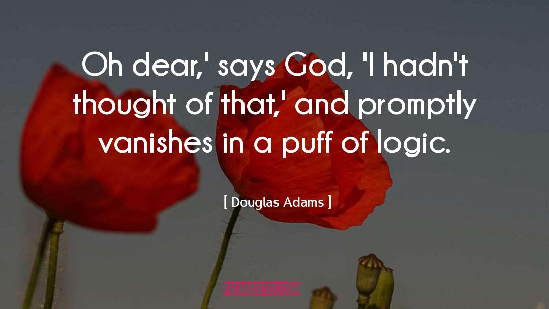 Babel quotes by Douglas Adams