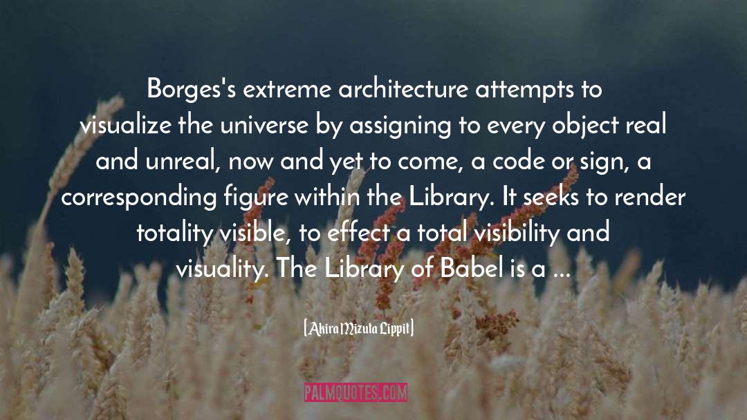 Babel quotes by Akira Mizuta Lippit