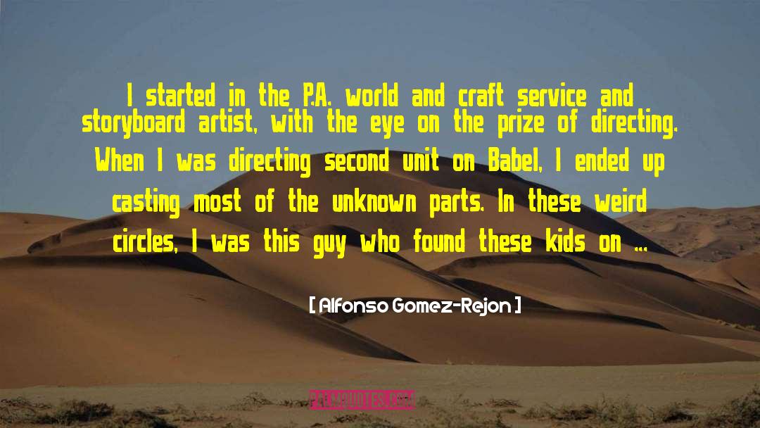 Babel quotes by Alfonso Gomez-Rejon