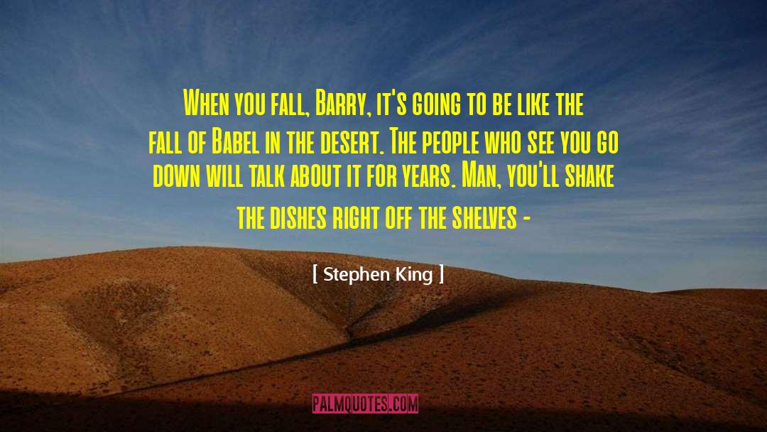 Babel quotes by Stephen King