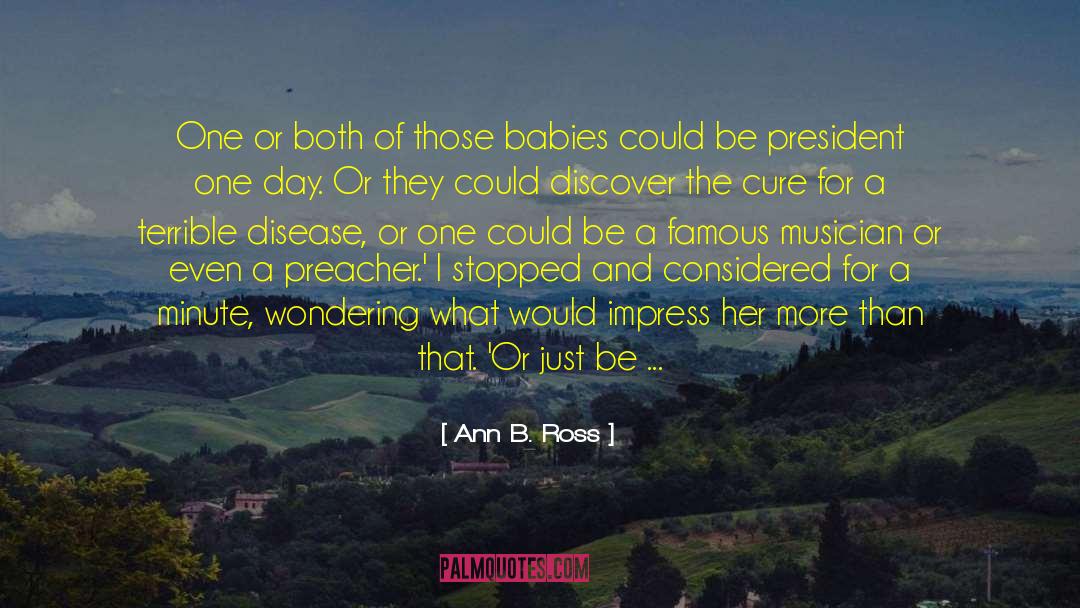 Babies Banjo quotes by Ann B. Ross
