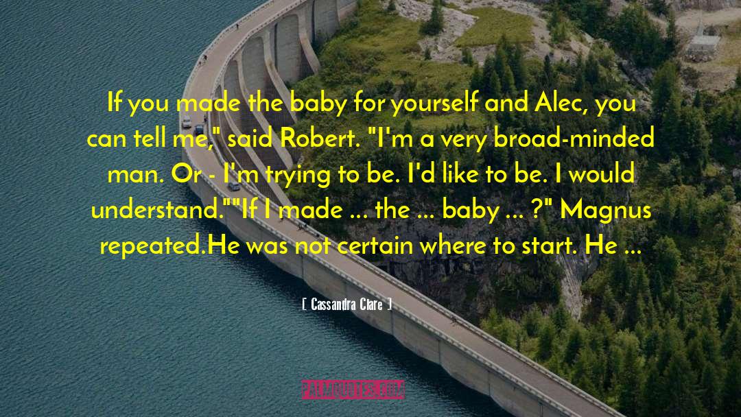 Babies Banjo quotes by Cassandra Clare