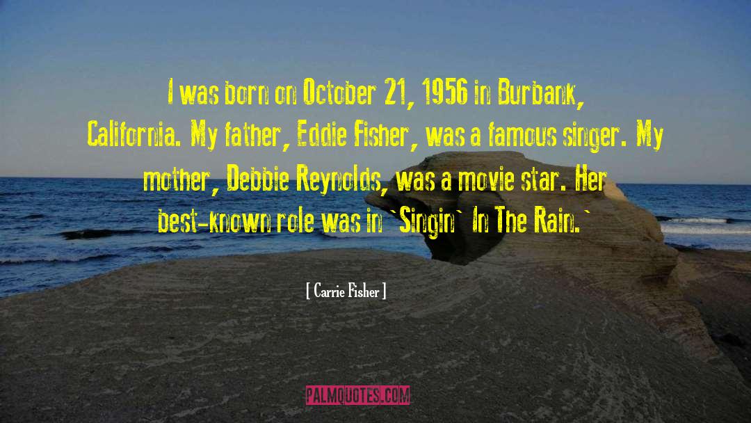 Babies Born In October quotes by Carrie Fisher