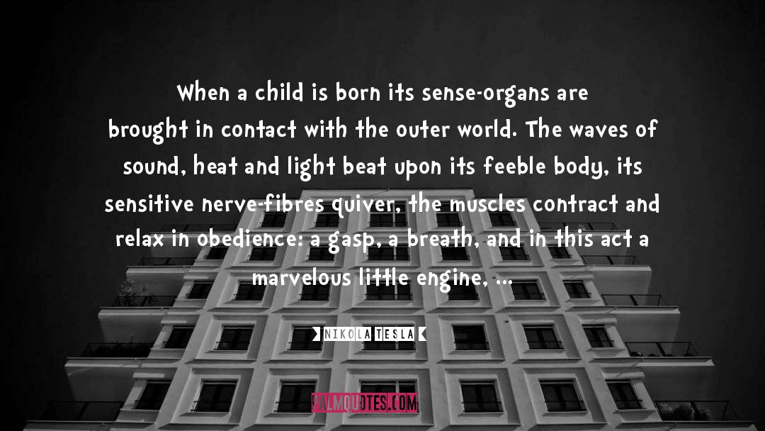 Babies Born In October quotes by Nikola Tesla