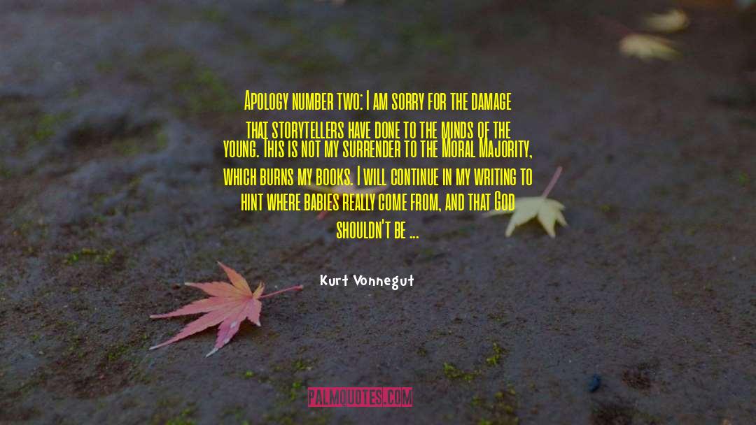 Babies In Baskets quotes by Kurt Vonnegut