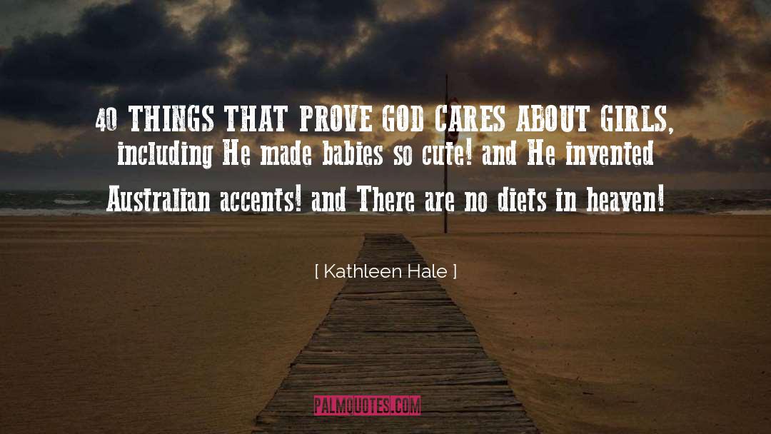 Babies quotes by Kathleen Hale