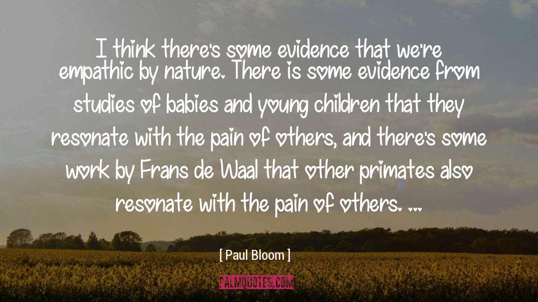 Babies quotes by Paul Bloom