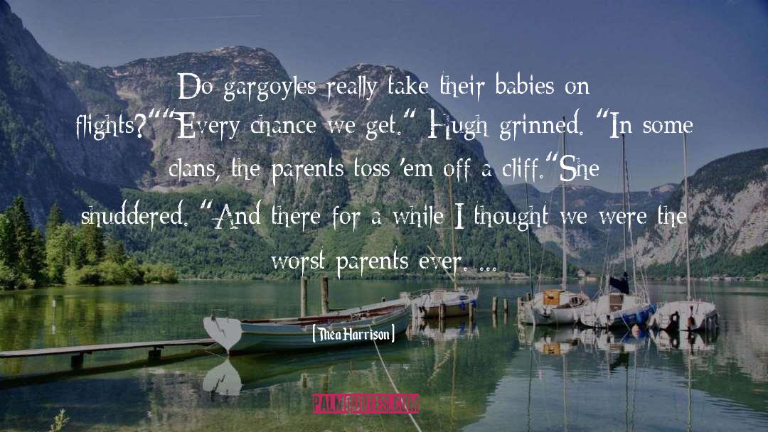 Babies quotes by Thea Harrison