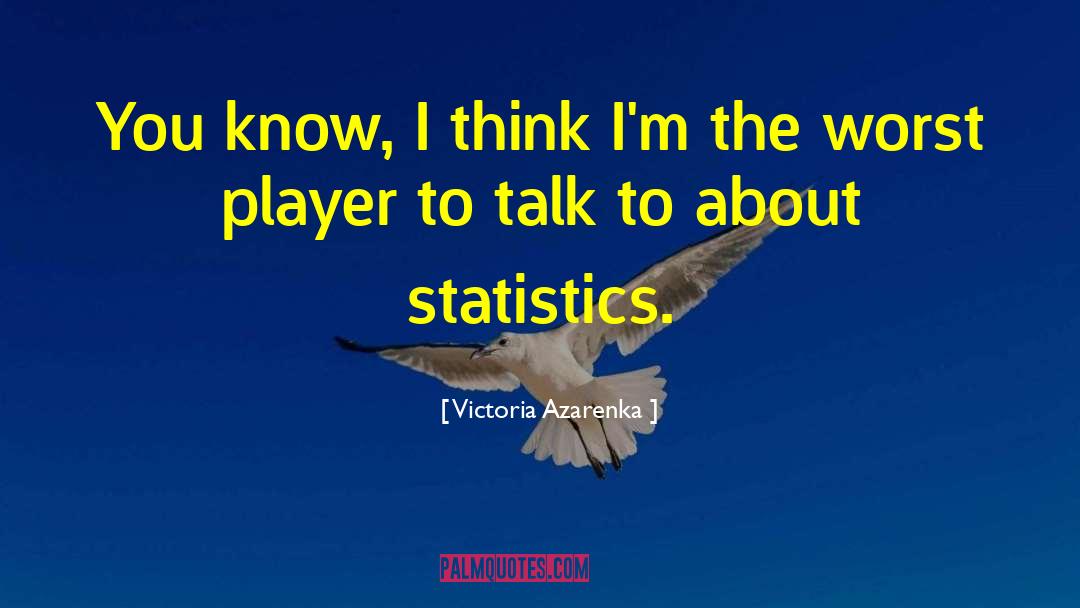 Babies Statistics Humor quotes by Victoria Azarenka