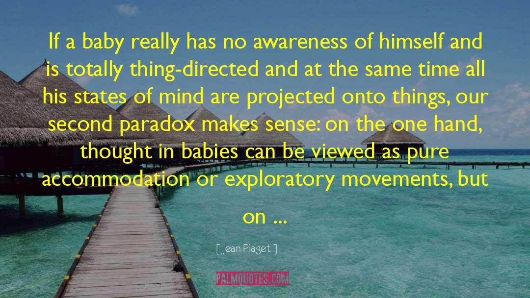 Babies Statistics Humor quotes by Jean Piaget