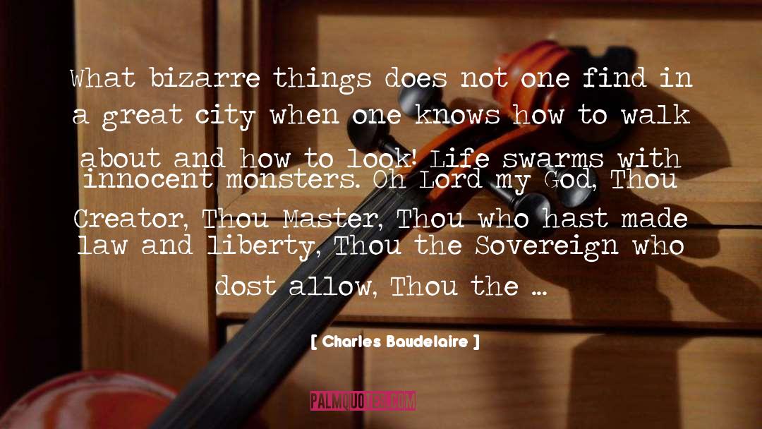 Babista Law quotes by Charles Baudelaire