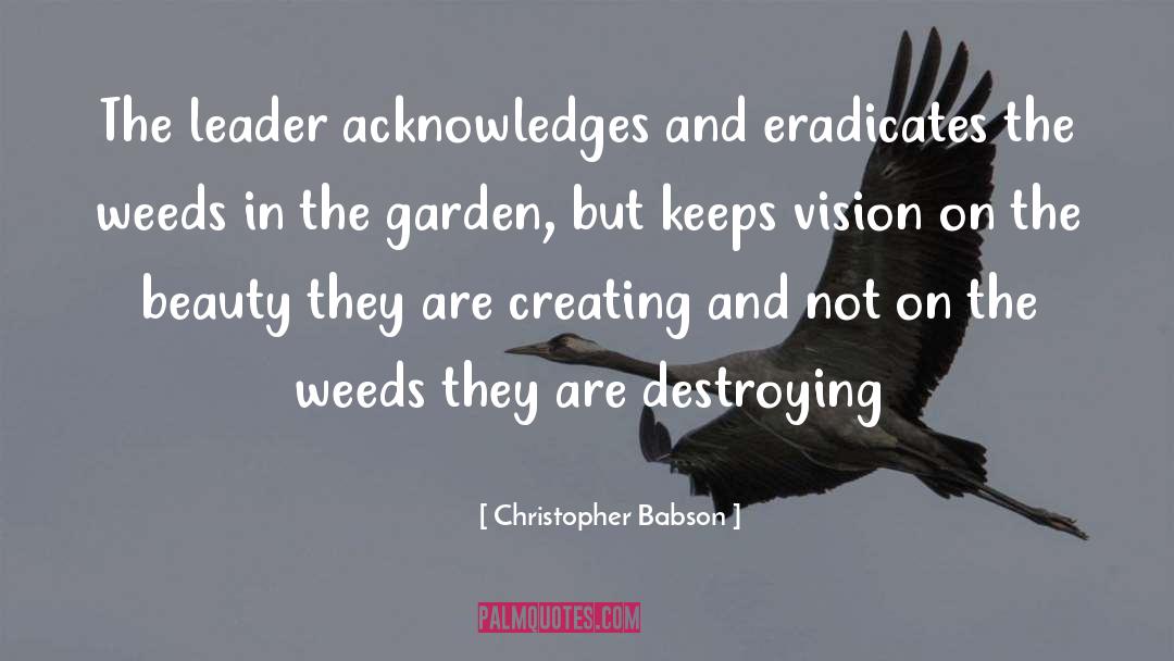 Babson quotes by Christopher Babson