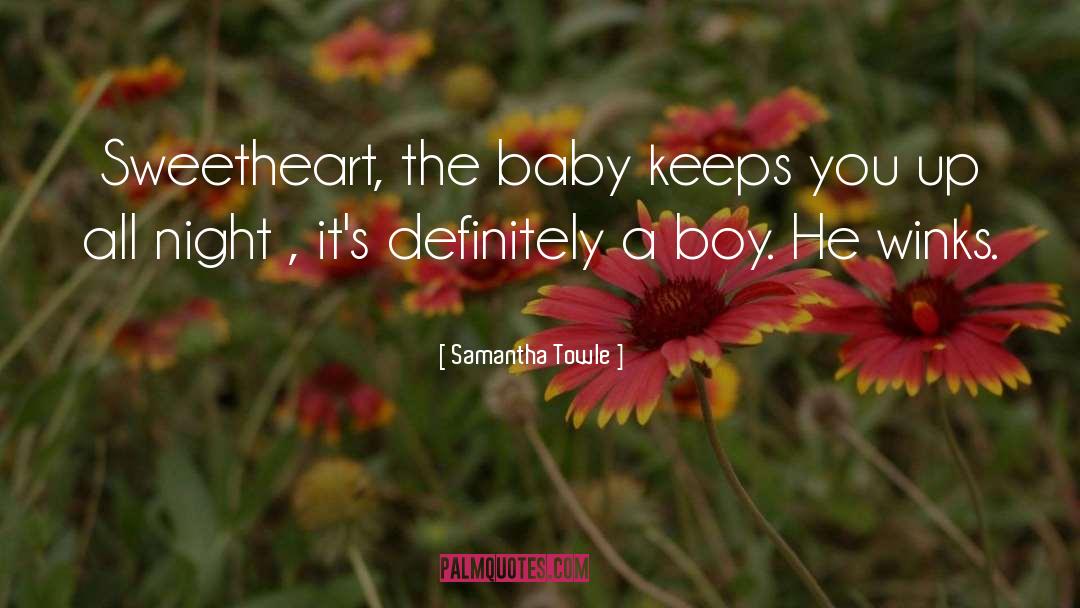 Baby Birthday Bible quotes by Samantha Towle