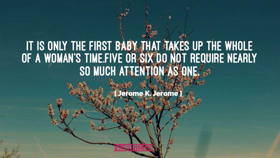 Baby Book quotes by Jerome K. Jerome